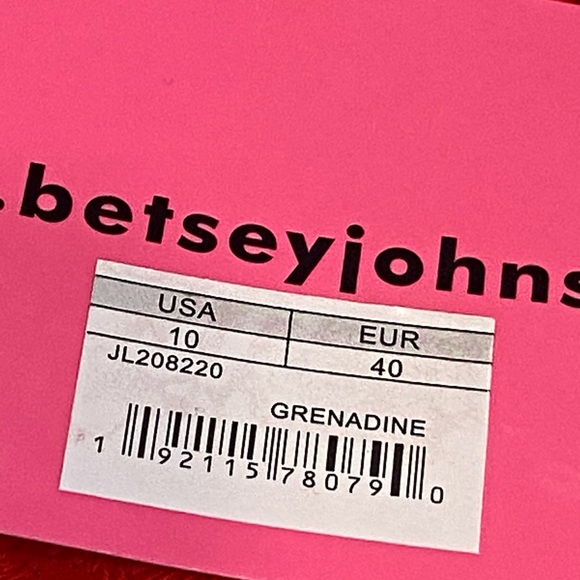 NWT Betsey Johnson Red Lace Mini Dress Size 10 - Picture 8 of 8